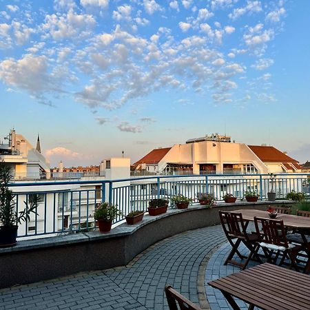 Rooftop City Residence With Deep Garage Βουδαπέστη Εξωτερικό φωτογραφία