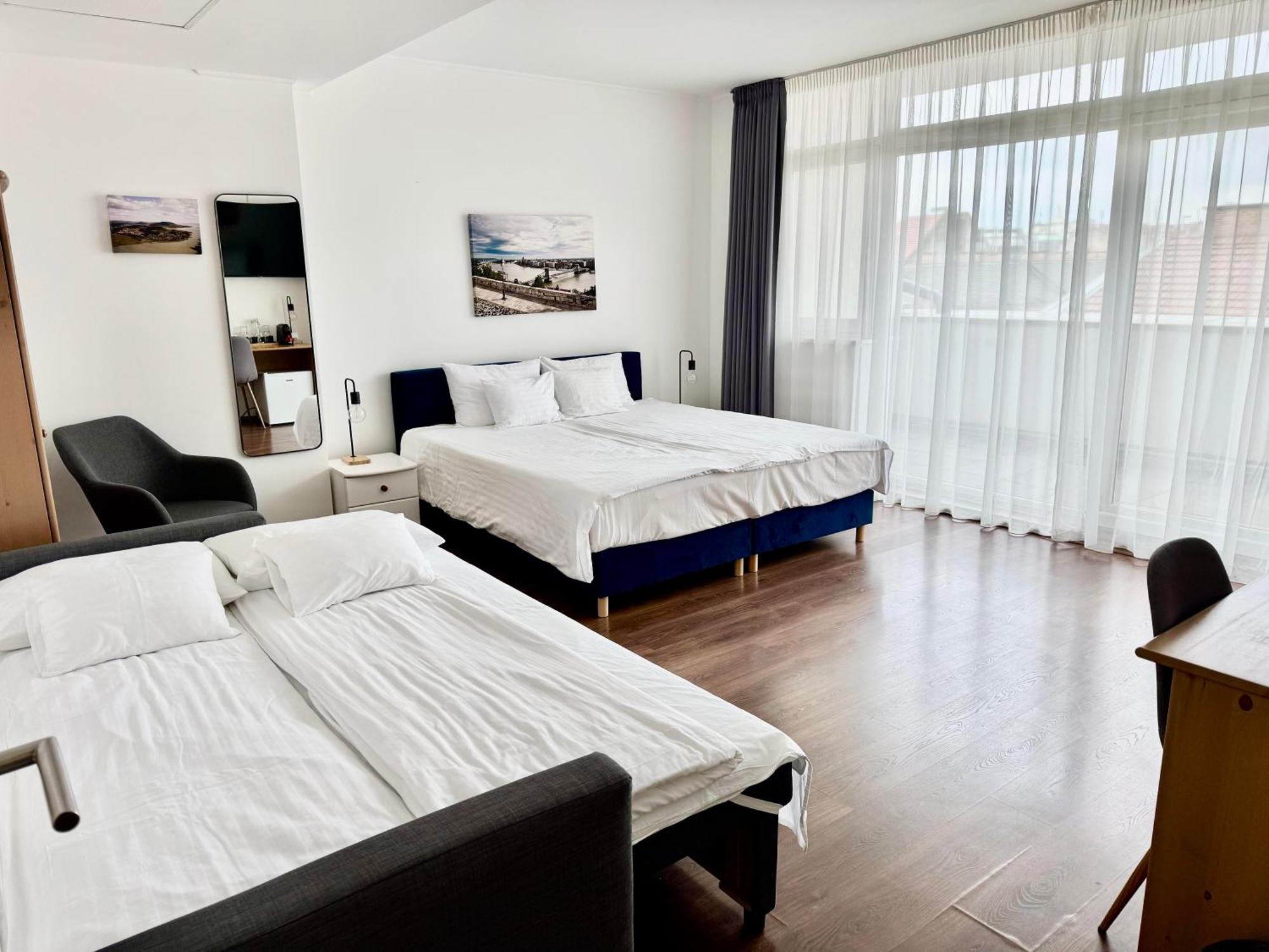 Rooftop City Residence With Deep Garage Βουδαπέστη Εξωτερικό φωτογραφία