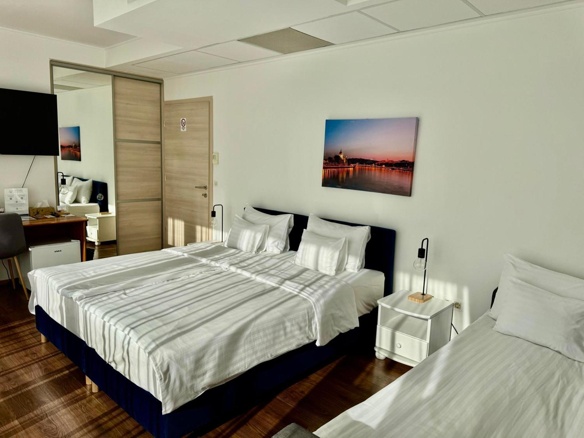 Rooftop City Residence With Deep Garage Βουδαπέστη Εξωτερικό φωτογραφία