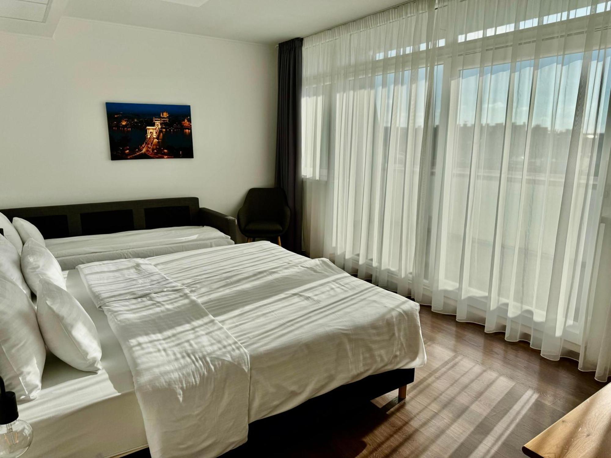 Rooftop City Residence With Deep Garage Βουδαπέστη Εξωτερικό φωτογραφία