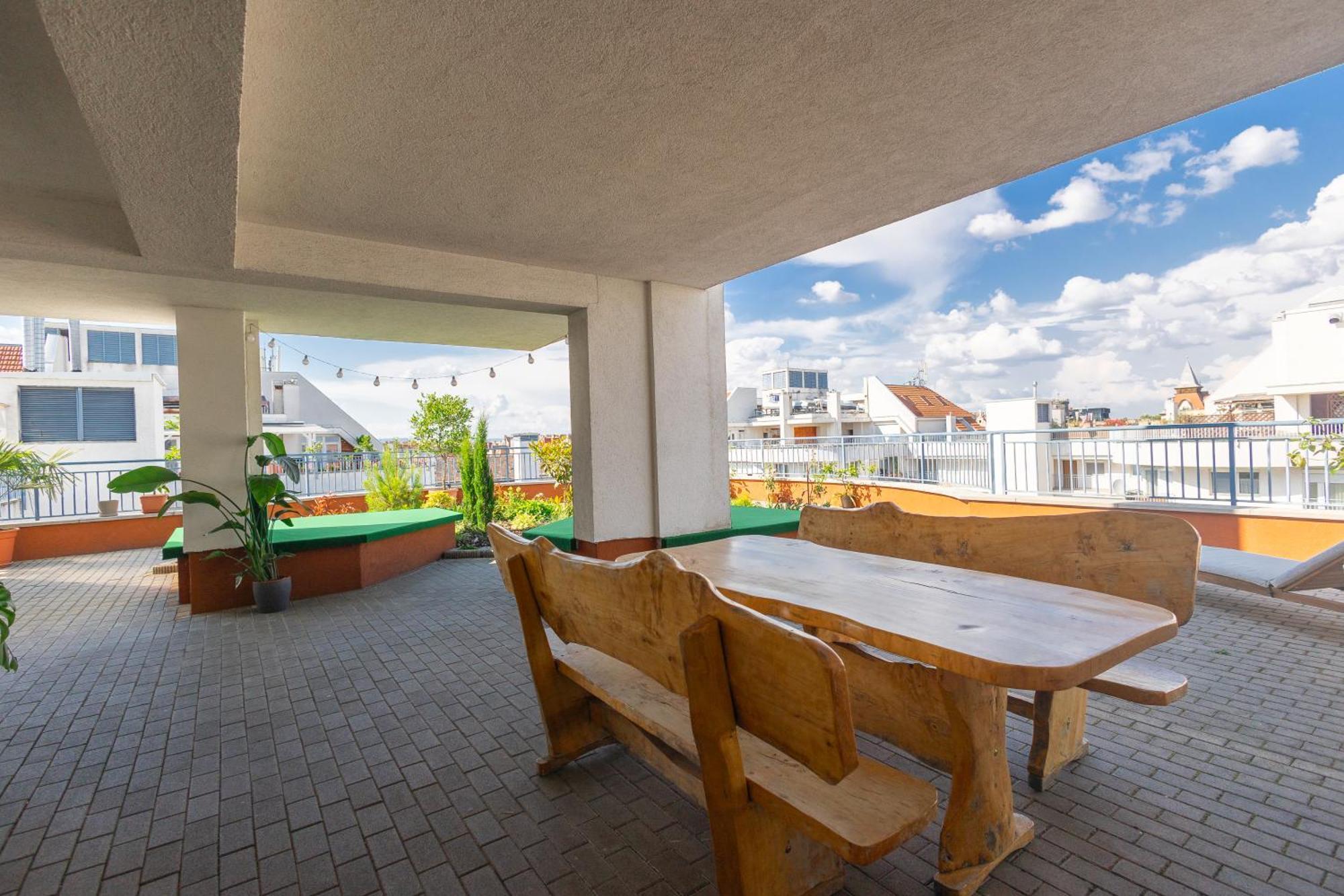 Rooftop City Residence With Deep Garage Βουδαπέστη Εξωτερικό φωτογραφία