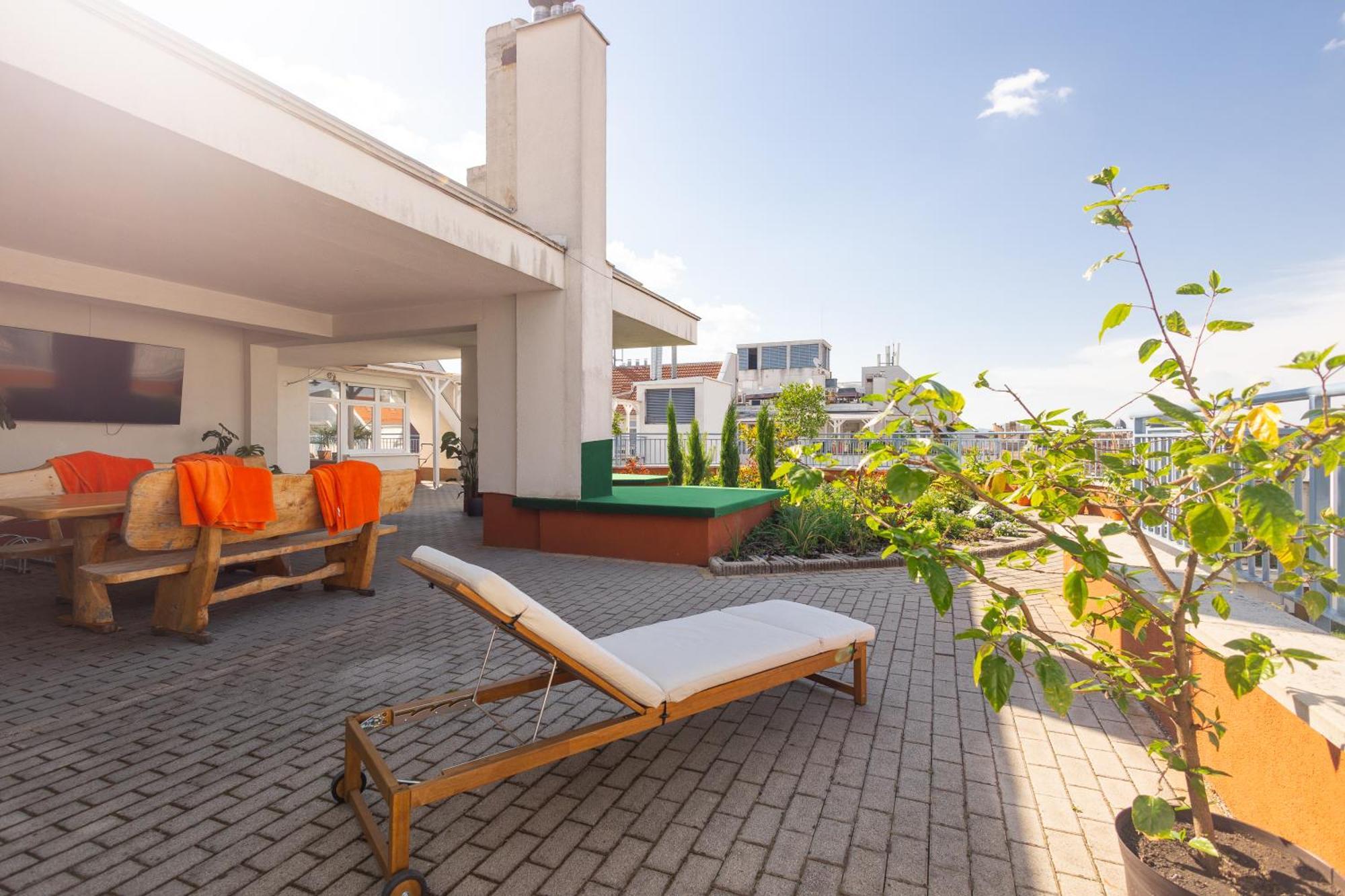 Rooftop City Residence With Deep Garage Βουδαπέστη Εξωτερικό φωτογραφία