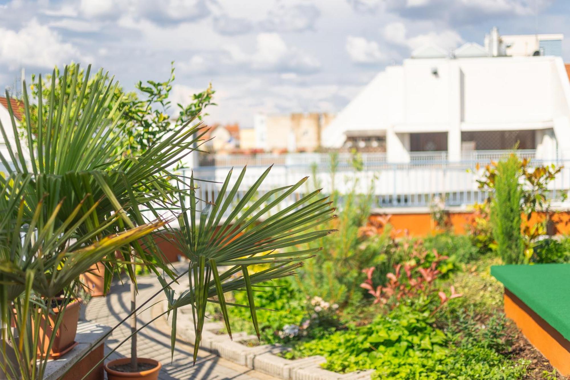 Rooftop City Residence With Deep Garage Βουδαπέστη Εξωτερικό φωτογραφία